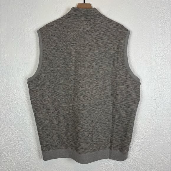 Duluth Trading Co. Men's Grey Loophole Comfort Vest NWT Size XL - Picture 2 of 3